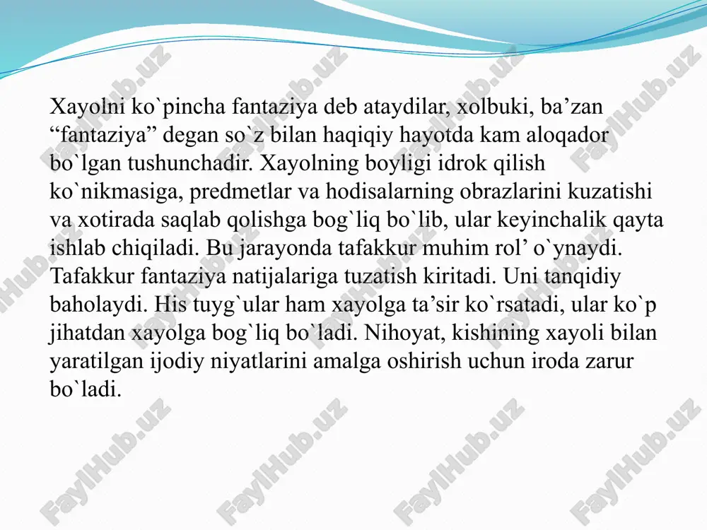 xayolhaqidatushuncha - Page 5