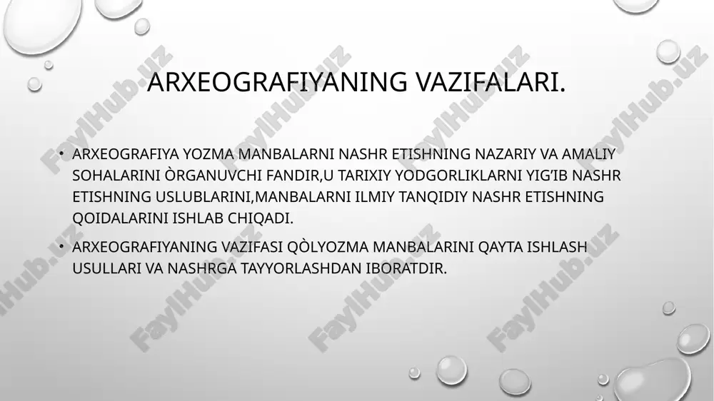 arxeografik tadqiqotlar - Page 5