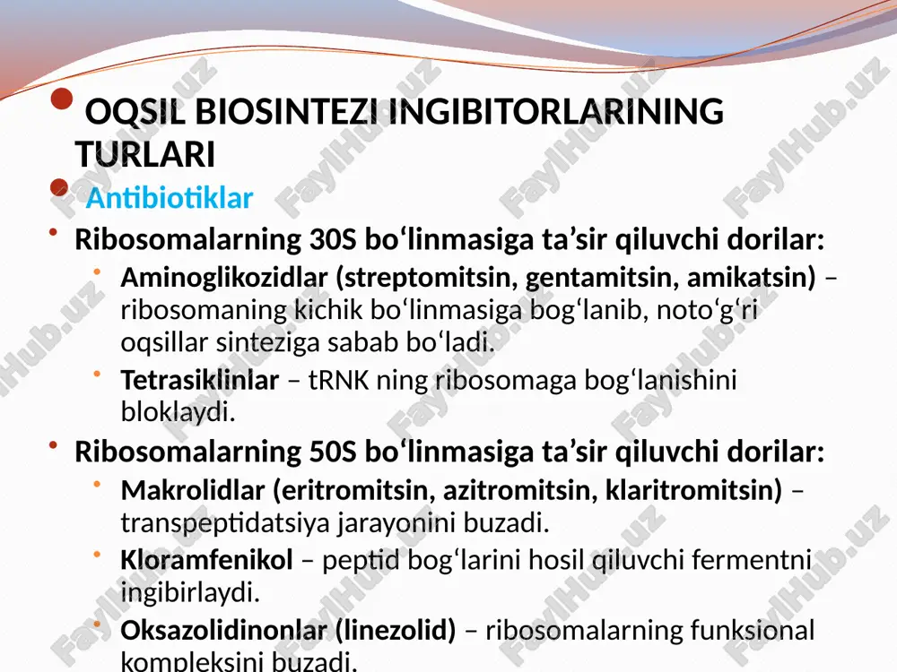 oqsil biosintezi - Page 5