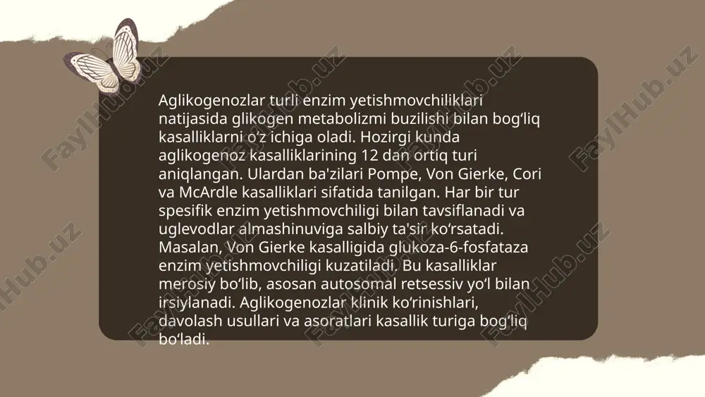 glikogen kasalliklari - Page 5