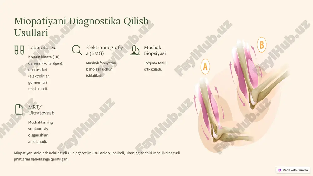 miopatiya va denervatsiya: mushak kasalliklari - Page 5