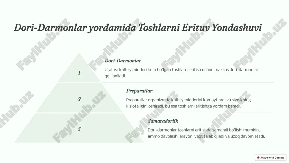 urat toshlari: sabablari va davolash usullari - Page 5