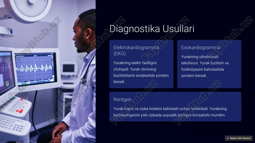 bolalarda yurak kasalliklari: klinik ko'rinishlar - Page 5