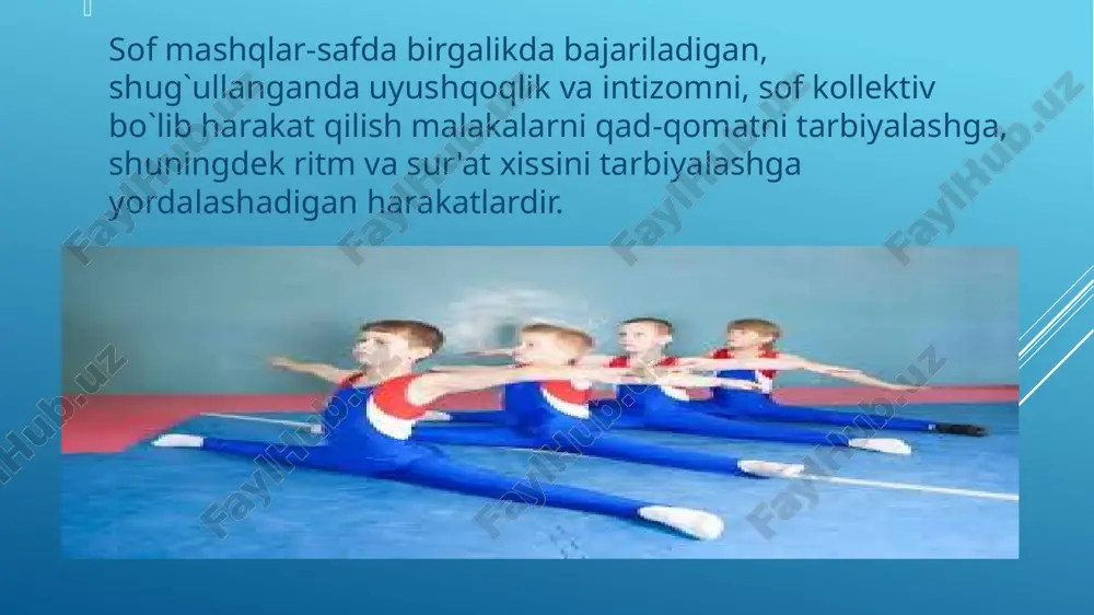 badiiy gimnastika - sport tur - Page 5