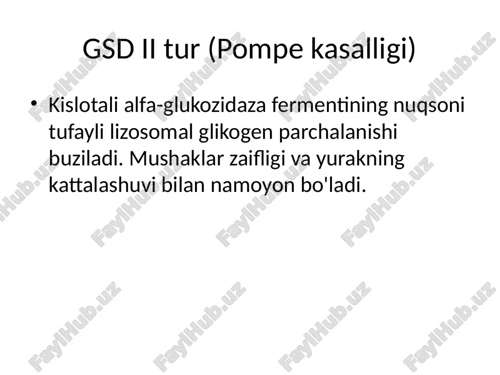 glikogen kasalliklarining biokimyoviy asoslari - Page 5