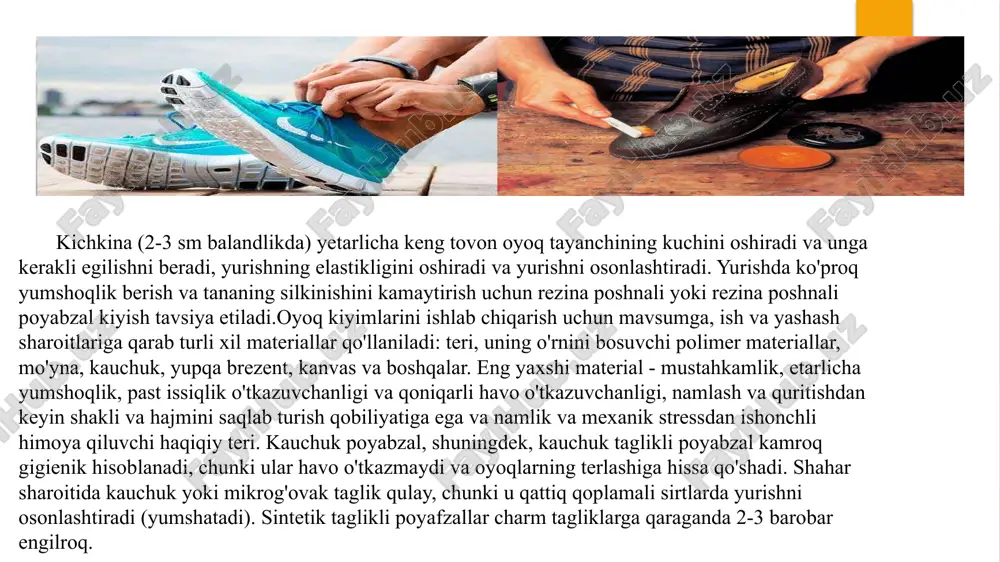 bilning shinalari tadqiqotga tortiladi. ekspertiza ular tayyorlangan materialning voqea joyida yoki jabrlanuvchining kiyimida (tanasida) topilgan rezina mikrozarrachalar tarkibiga muvofiqligini aniqlashi mumkin. polimer materiallar, plastmassalar, kauchuklar va ulardan tayyorlangan buyumlarni ekspertizadan o’tkazish kontrafakt mahsulotlar ishlab chiqarish bilan bog’liq turli hollarda tayinlanadi. shuningdek, mahsulot sifatining pastligi va iste’molchilar huquqlarining boshqa buzilishi uchun da’vo arizalari berilganda. polimer materiallardan, plastmassalardan yoki kauchuklardan tayyorlangan uskunalar qismlari sifatini o’rganish sifatsiz qismlar ishlab chiqarish jarayonining xavfsizligiga ta’sir qilishi mumkin bo’lgan hollarda qo’llaniladi. masalan, sifat standarti talablariga javob bermaydigan polimer quvurlari armaturalari turli moddalar, jumladan, zaharli moddalarning oqib ketishiga olib kelishi mumkin. hidroflorik kislotani tashish uchun polietilen qadoqdagi ishlab chiqarishdagi nuqsonlar ham uning oqishiga olib kelishi mumkin, bu esa inson salomatligi uchun katta xavf va atrofdagi narsalarga – transport vositalariga yoki jihozlarga katta zarar etkazishi mumkin. bunday hodisalarni tergov qilishda polimerlar va ulardan tayyorlangan mahsulotlarni ekspertizadan o’tkazish nuqsonlarning kelib chiqishini aniqlashga va natijada aybdor va javobgar shaxslarni aniqlashga …