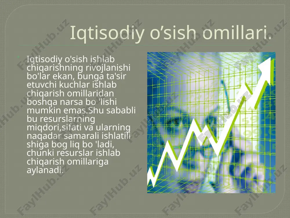 iqtisodiy taraqqiyot modeli - Page 5