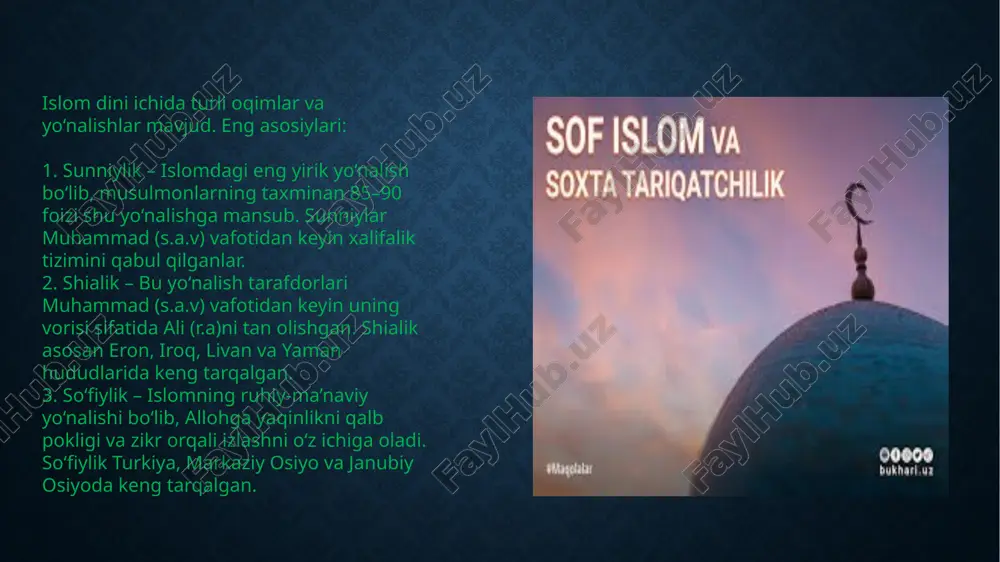 islomdin itarixi va mohiyati - Page 5