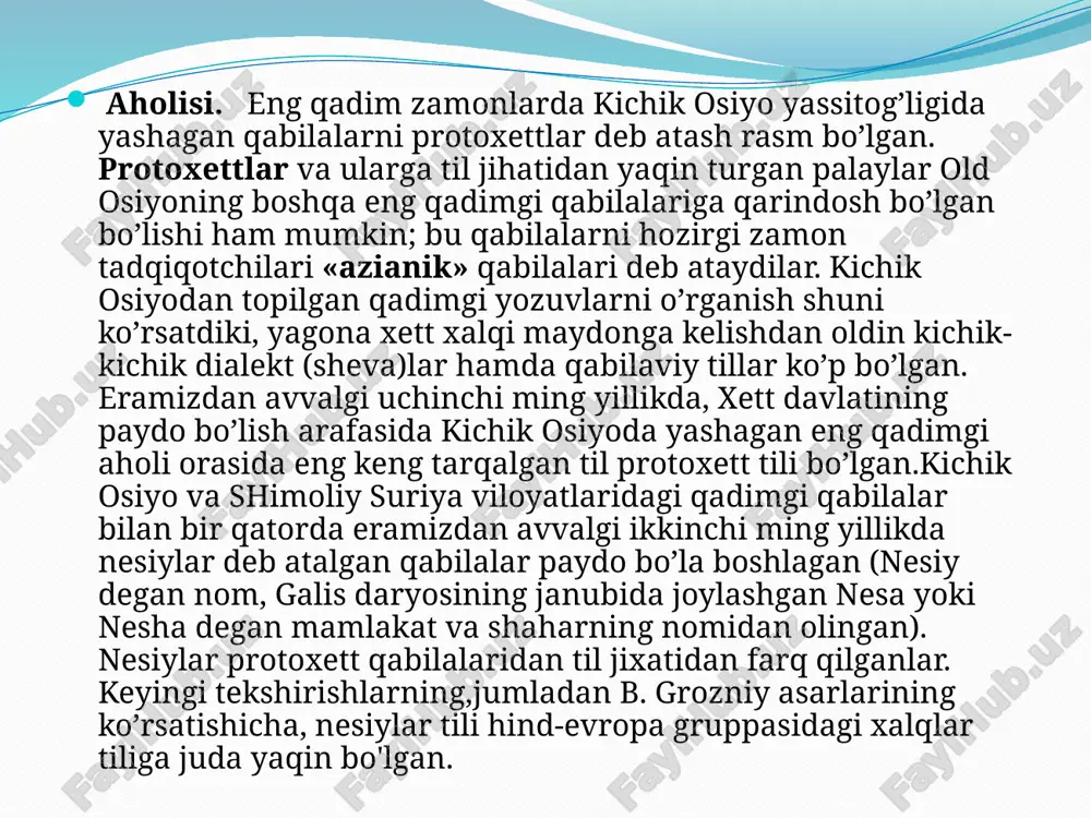 raqib arsava podsholigiga (kichik osiyo) qarshi g’olibona yurish qilib egey dengizi qirg’og’igacha chiqadi. ammo mursili ii podsholigining so’nggi yillarida misr xix sulola davrida yanada kuchayadi va sharqiy o’rtayer dengizi qirg’ogi uchun xett davlati bilan yana raqobat boshlaydi. mursili ii eramizdan avvalgi 1286 yilda kadesh shahri yonida har ikki tomon uchun hal qiluvchi janglardan biri bo’lib o’tadi. jangda misr qo’shinlari yengiladi. shunga qaramasdan misr fir’avni, iste’dodli sarkarda ramzes ii yana urushga tayyorlanib, xettlarni falastin, finikiya va suriyani katta qismidan siqib chiqaradi. oxir oqibatda misr va xett davlati eramizdan avvalgi 1280 yilda tinchlik shartnomasini imzolaydilar. shartnoma bo’yicha suriyaning bir qismi, shimoliy finikiya xett davlati ta’siri ostida qoladi. har ikki davlat o’rtasida savdo aloqalari kuchayadi. kadesh jangi endilikda xattusili iii kuchayib borayotgan osuriyaning harbiy tazyiqiga qarshi bobil bilan ittifoq bo’lishga harakat qiladi, lekin osuriyani yuqori mesopotamiyadan siqib chiqara olmadi. xett davlati kuchli qo’shinga ega bo’lgan osuriya tazyiqini qiyinchilik bilan qaytaradi. so’ngi xett podsholari …