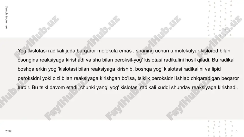 lipidlar peroksidlanishi - Page 5