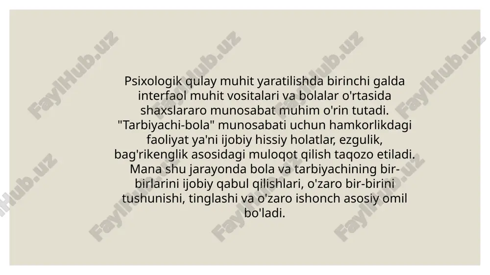 maktabgacha ta'lim tashkiloti tarbiyachisining interfaol vositasi - Page 5