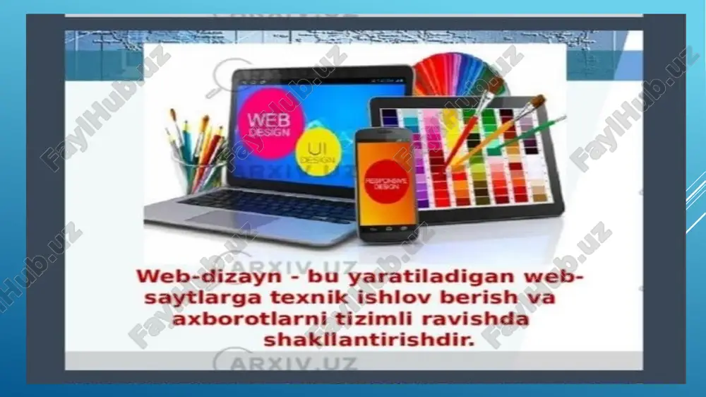 web-saxifalarga rasm, grafik ma’lumotlarni joylashtirish va bezash - Page 5