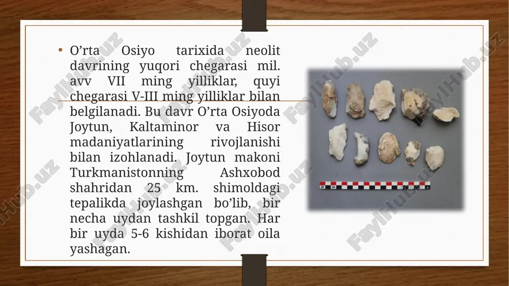 markaziy osiyo ibtidoiy tarixining davri va bosqichlari - Page 5