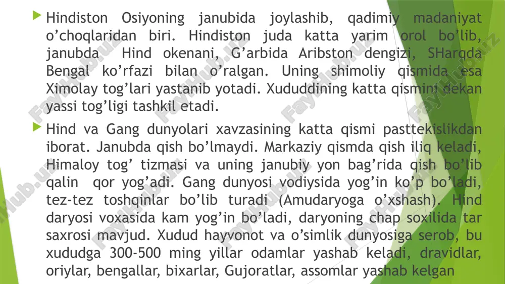 qadimgi hindiston sivilizatsiyasi - Page 5