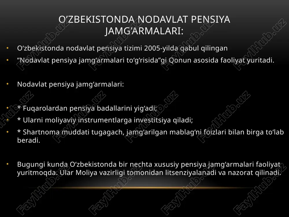 nodavlat pensiya ta’minoti - Page 5