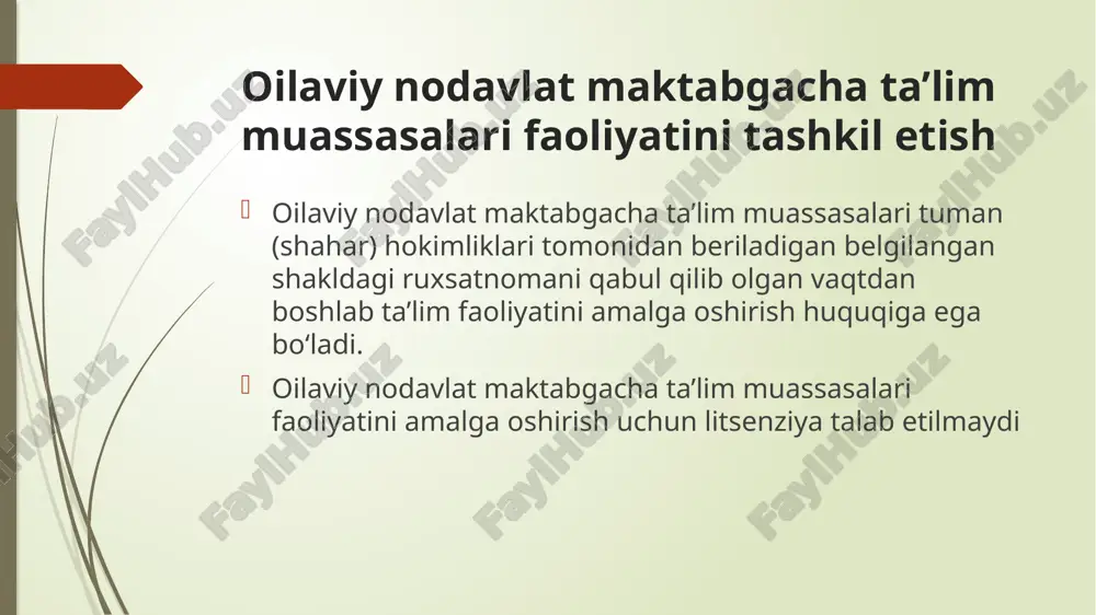 oilaviy nodavlat maktabgacha ta'lim - Page 5