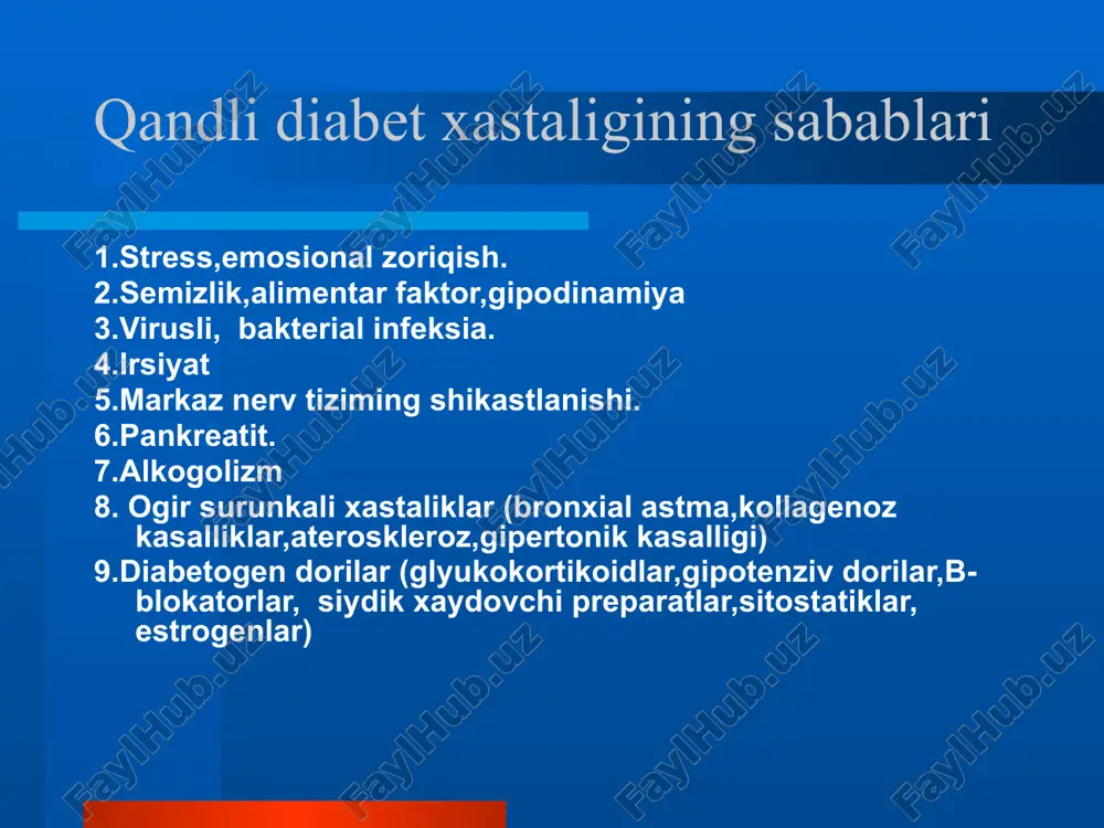qandli diabet - Page 5