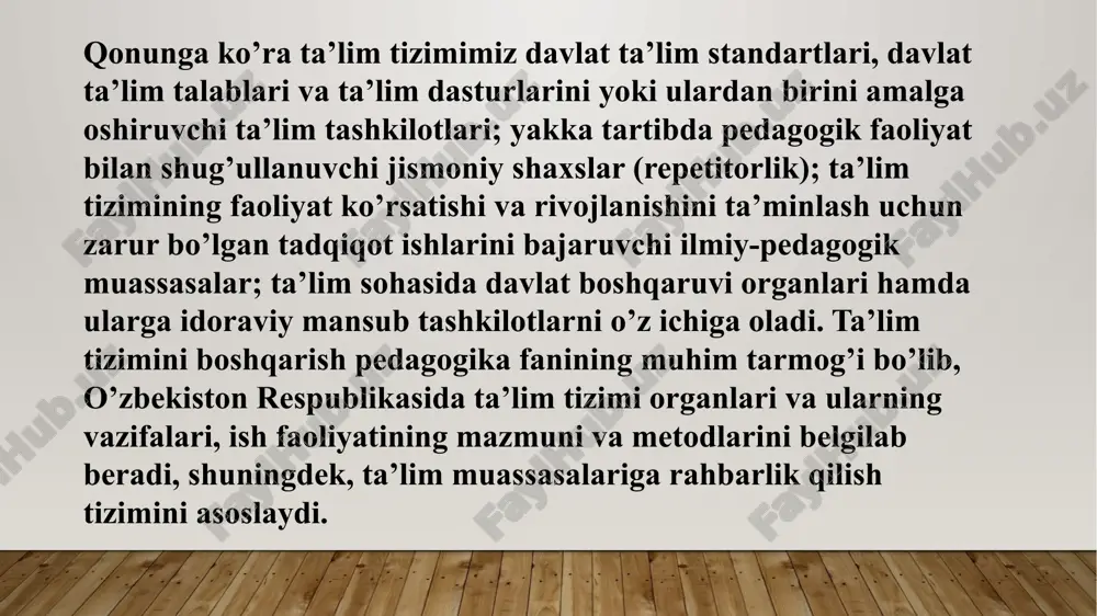 taʼlim jarayonining qonuniyatlar va tamoyillari - Page 5
