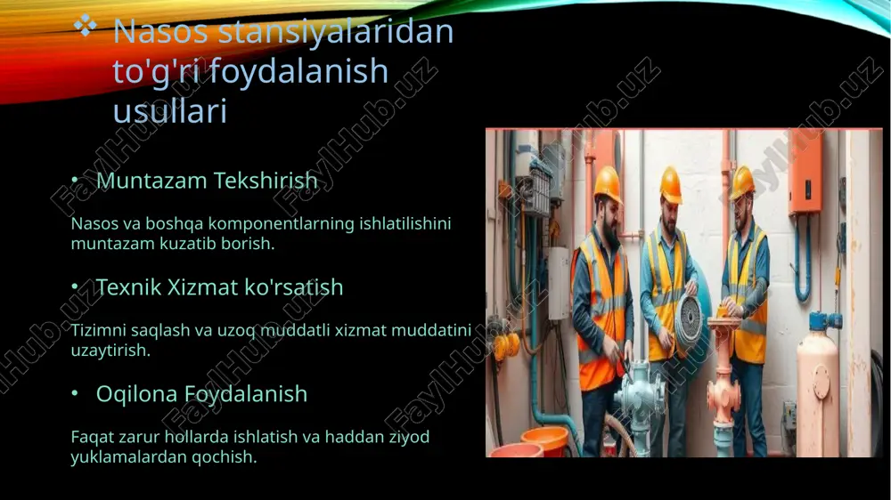 nasosstansiyalaridan foydalanish - Page 5