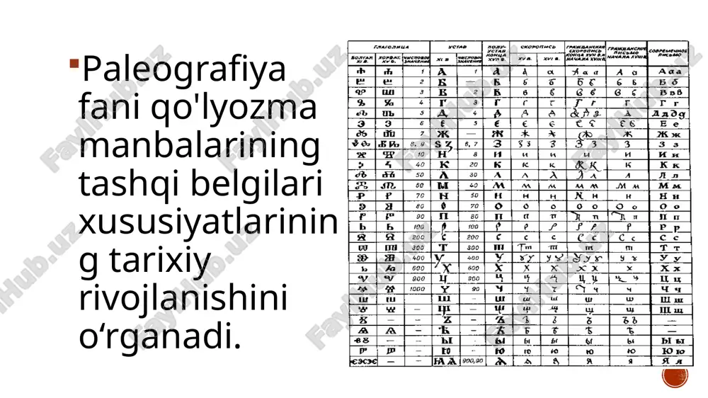 paleografiya fanlari - Page 5