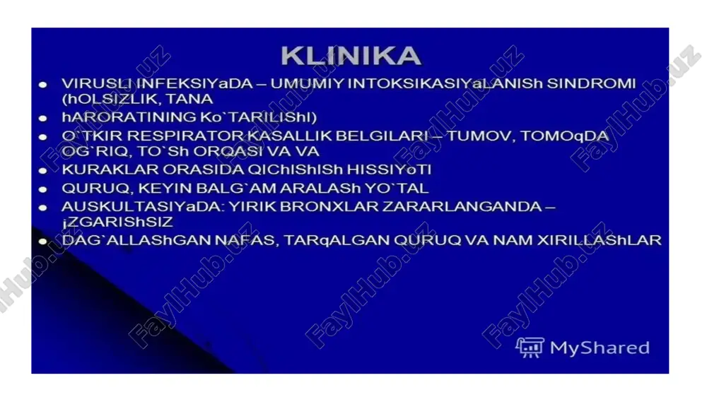 o`tkir va surunkali bronxitlar - Page 5