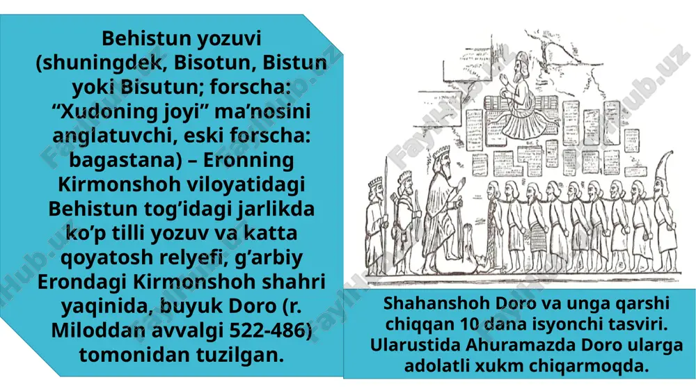 mesopotamiya, suriya va kichik osiyoning klinopis yozuvlari - Page 5