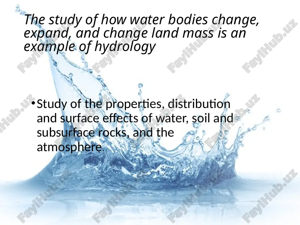 hydrology as a science - Page 5