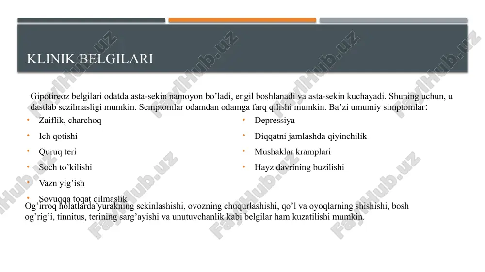 endemik buqoq va gipotireoz patogenezi va davolash usullari - Page 5