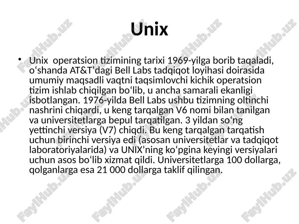 windows operatsion tizim tarixi - Page 5