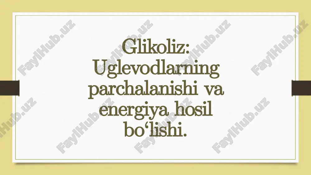 uglevodlar almashinuvi - Page 5