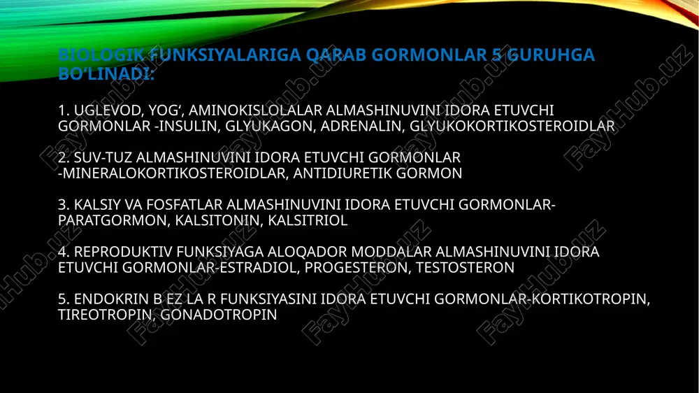 endokrintizimi biokimyosi - Page 5
