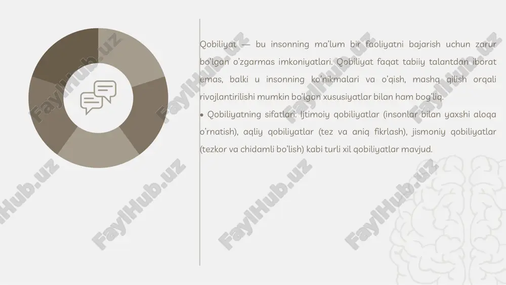 qobiliyat va uning tavsifi - Page 5