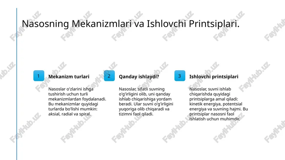 markazdan qochma nasoslarning turlari va konstruksiyalari - Page 5