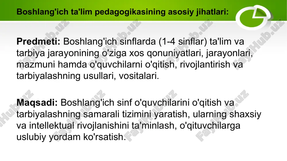boshlang’ich ta'lim pedagogikasi - Page 5