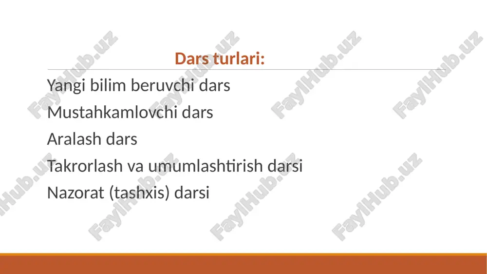 ta'limni tashkil etish turlari va shakllari - Page 5