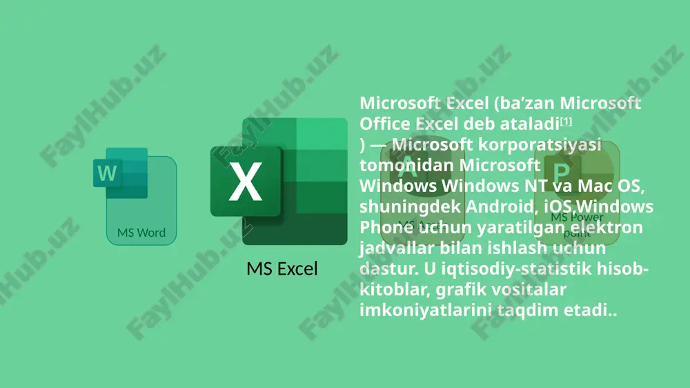 mikrosoft office dasturlari - Page 5