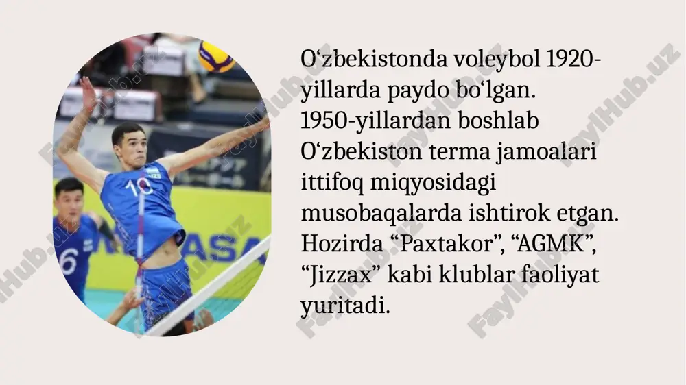 voleybol o‘yin qoidalari va o‘lchamlari - Page 5