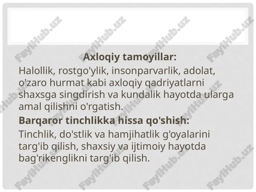 termiz iqtisodiyot va servis universiteti boshlangʻich ta'lim yo'nalishi - Page 5