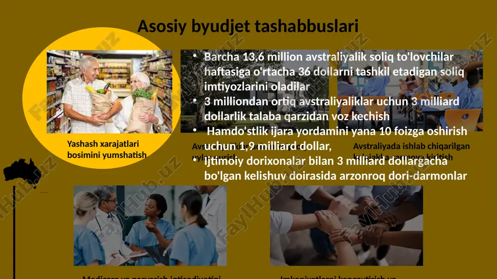 avstraliya va uning iqtisodiyoti - Page 5