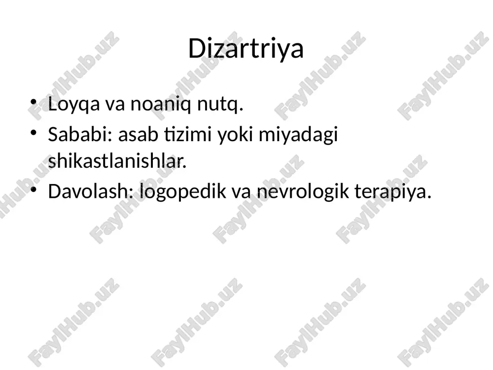 nutq kasalliklari va ularni davolash - Page 5