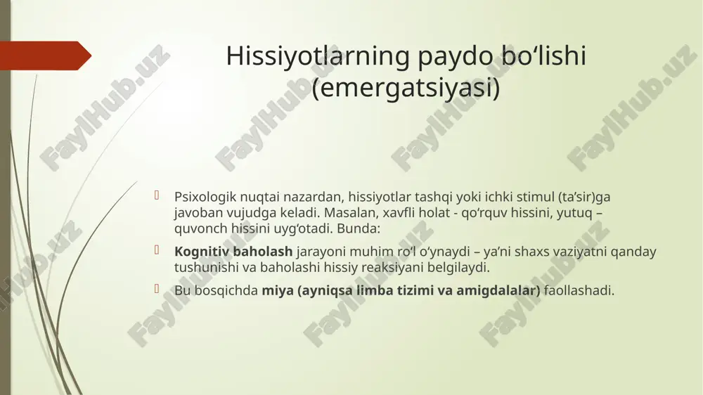 shaxsning hissiyoti jarayonlari - Page 5
