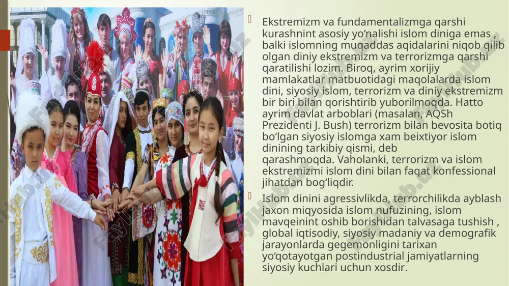o`zbekistonda davlat va din munosabatlari - Page 5