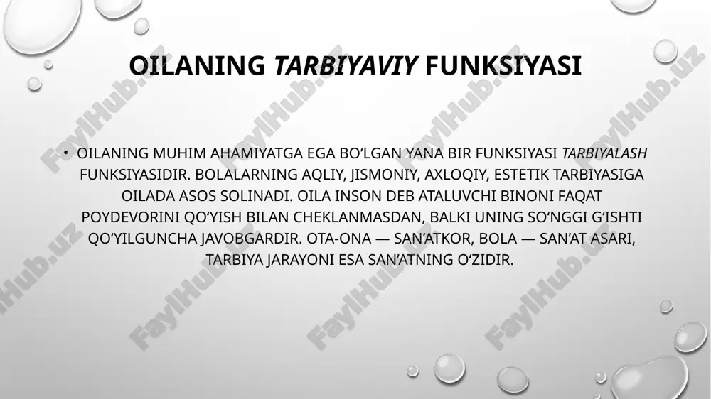 oilaning iqtisodiy funksiyasi - Page 5
