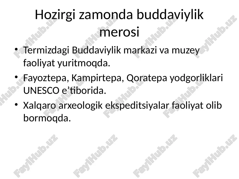 oʻzbekistonda buddaviylik dini taʼlimoti - Page 5