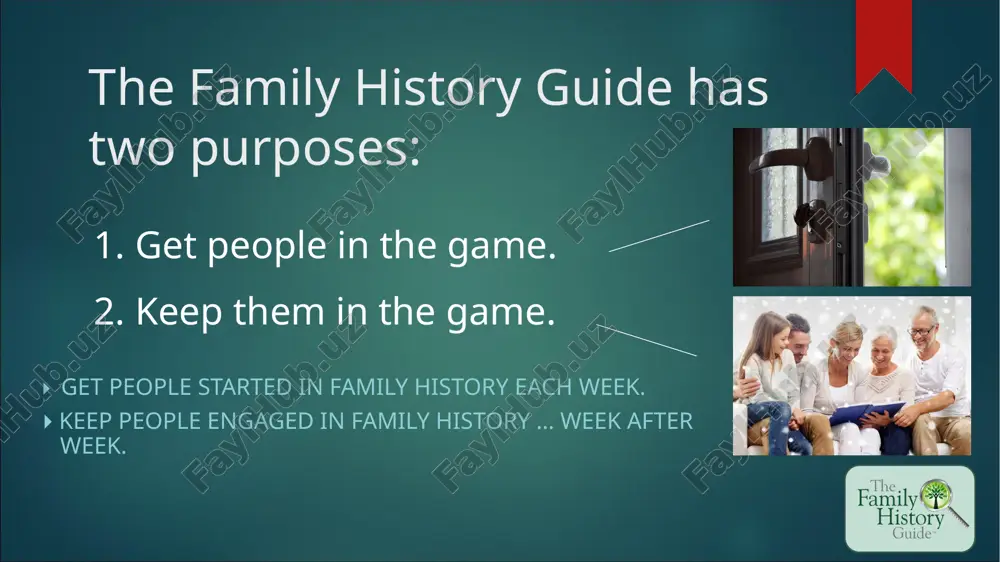 the family history guide - Page 5