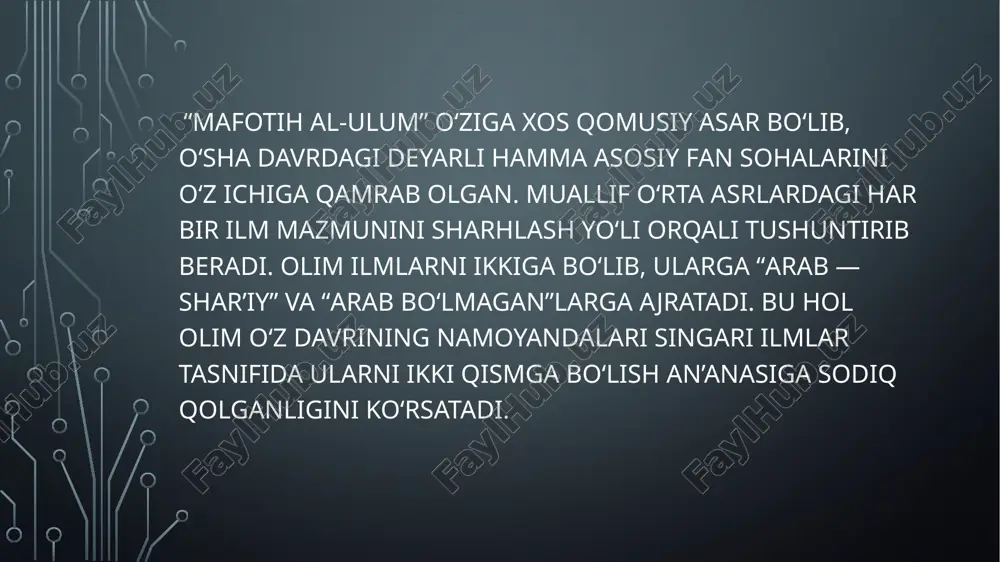 abu abdulloh xorazmiy. ppt - Page 5