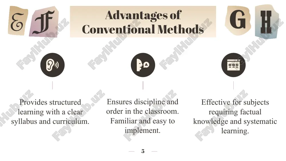 conventional and non conventional methods teaching - Page 5
