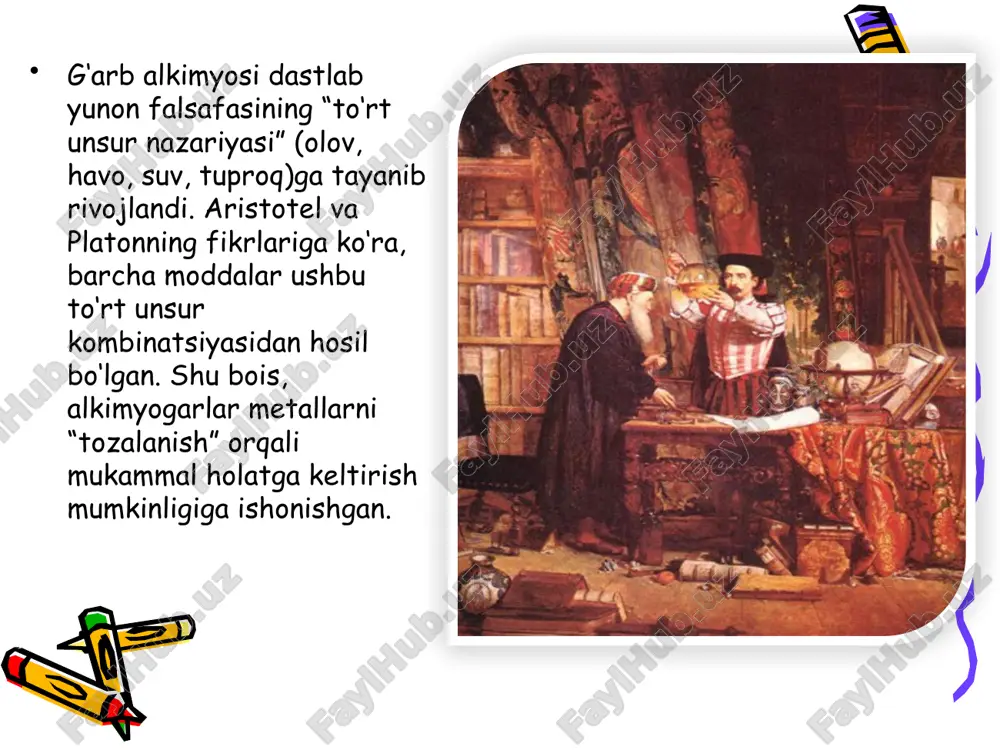 gʻarb alkimyosini. gʼarb alkimyosini rivojlanishi. mashhur namoyondalari - Page 5