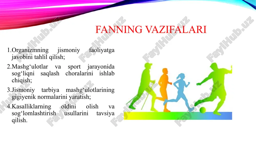 jismoniy tarbiya gigiyenasi faniga kirish - Page 5