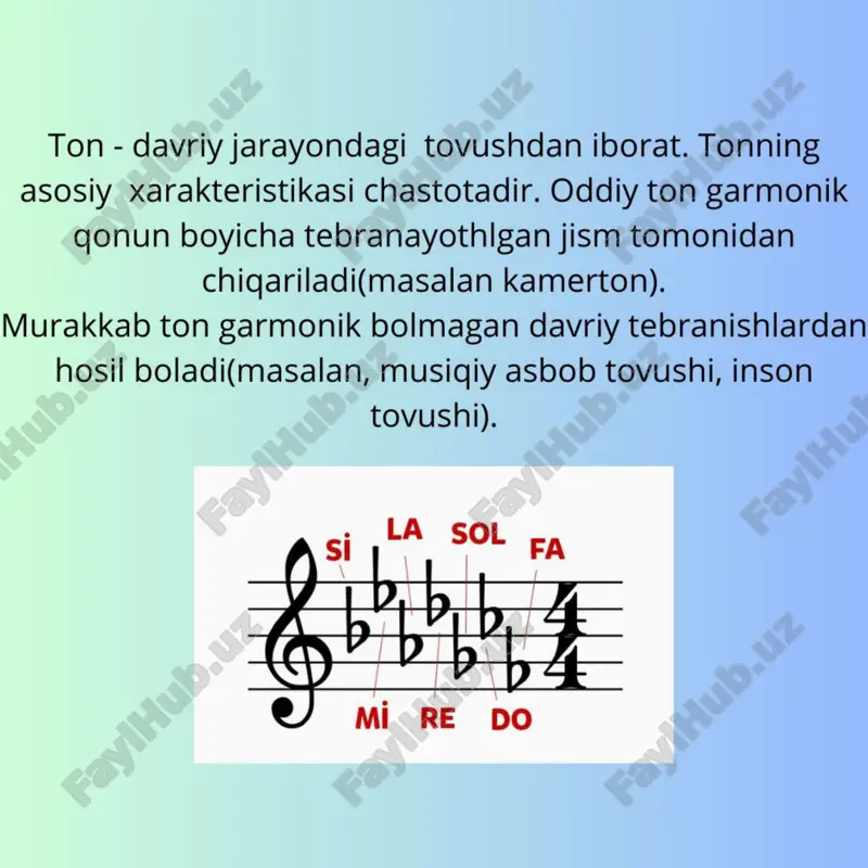 biofizikadan prezentatsiya mavzu: akustika - Page 5